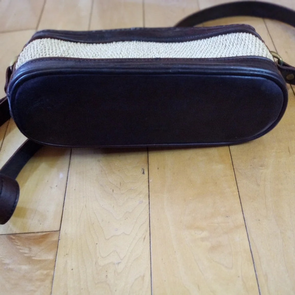 Vintage purple moon crossbody bag - Picture 2 of 8